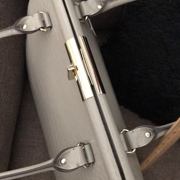 Kate Spade Grey KNIGHTSBRIDGE Large Shoulderbag NWT - Picture 10 of 16